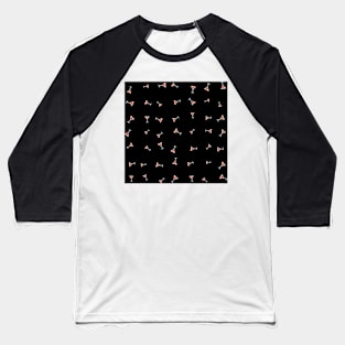 Cosmopolitans on Black Baseball T-Shirt